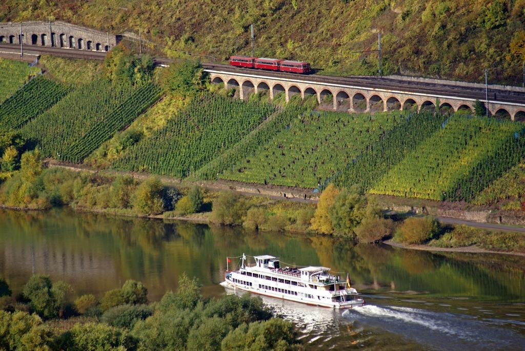 Zwei Ferienwohnungen "Im Weingarten " Burg  Szoba fotó
