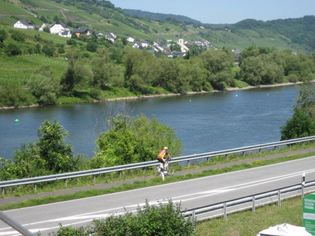 Zwei Ferienwohnungen "Im Weingarten " Burg  Kültér fotó